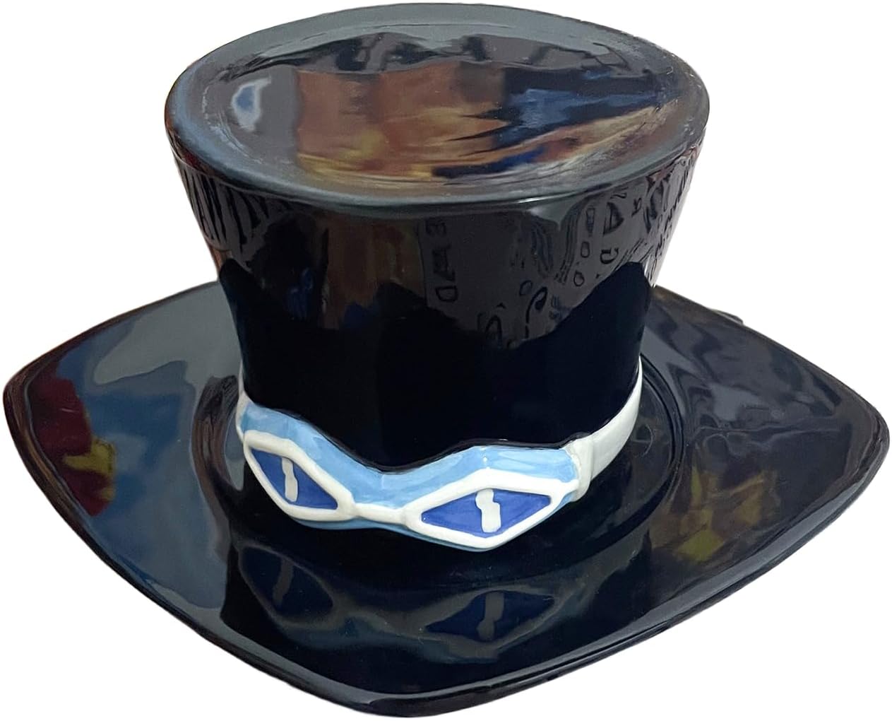 Taza One Piece Sombrero Con Plato (Sabo)
