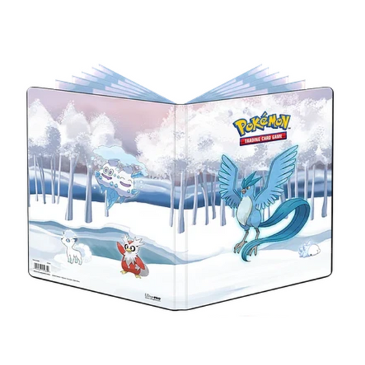 Portafolio De 9 Bolsillos Cartas Pokemon - Arcticuno