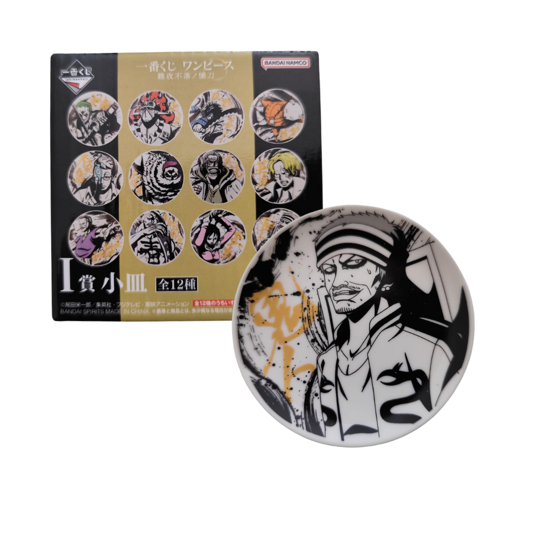 Ichiban Kuji ONE PIECE: Plato Pequeño - Gin