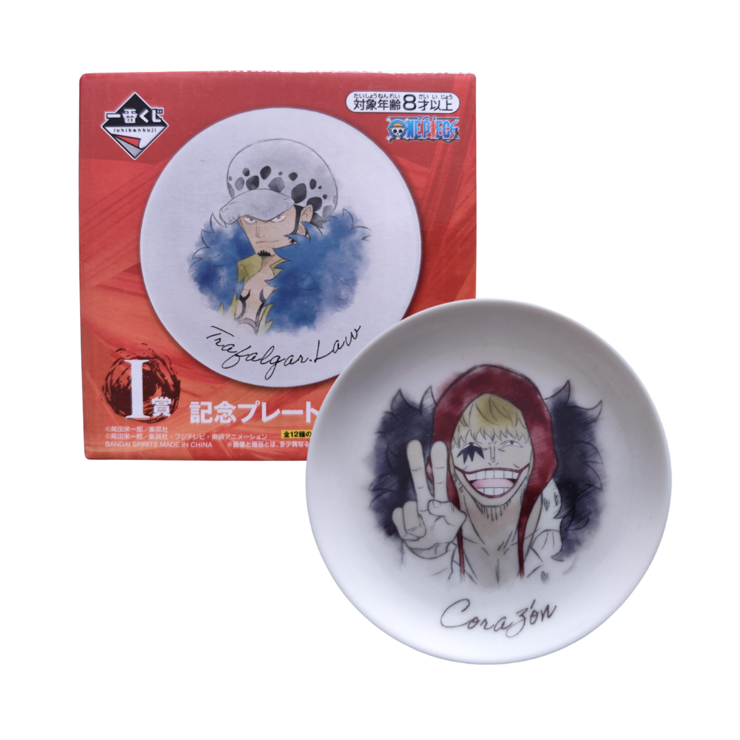 Ichiban Kuji ONE PIECE: Plato Vol.100 Aniversario - Corazón
