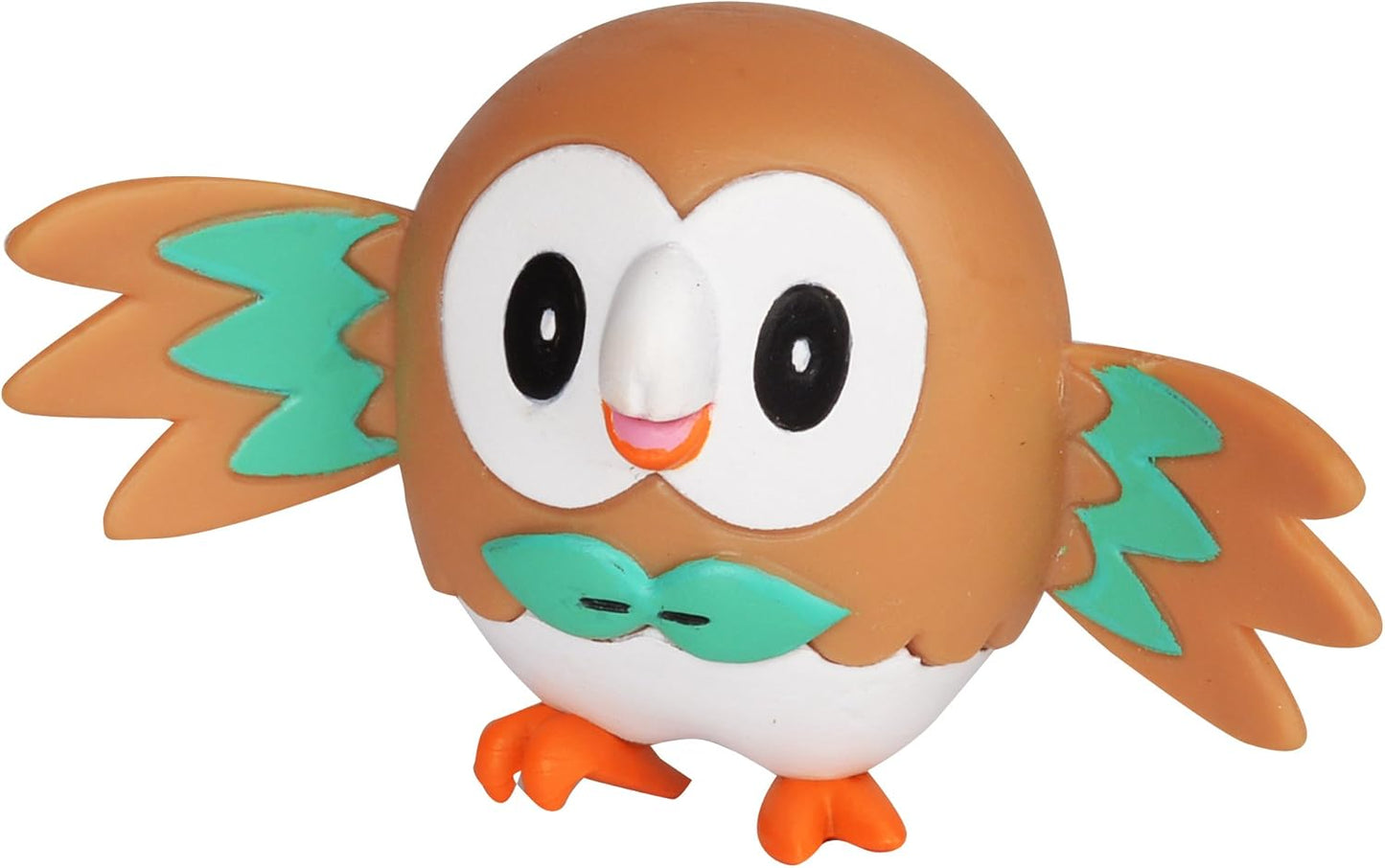 Figura: Pack de Batalla Pokémon - Rowlet & Litten