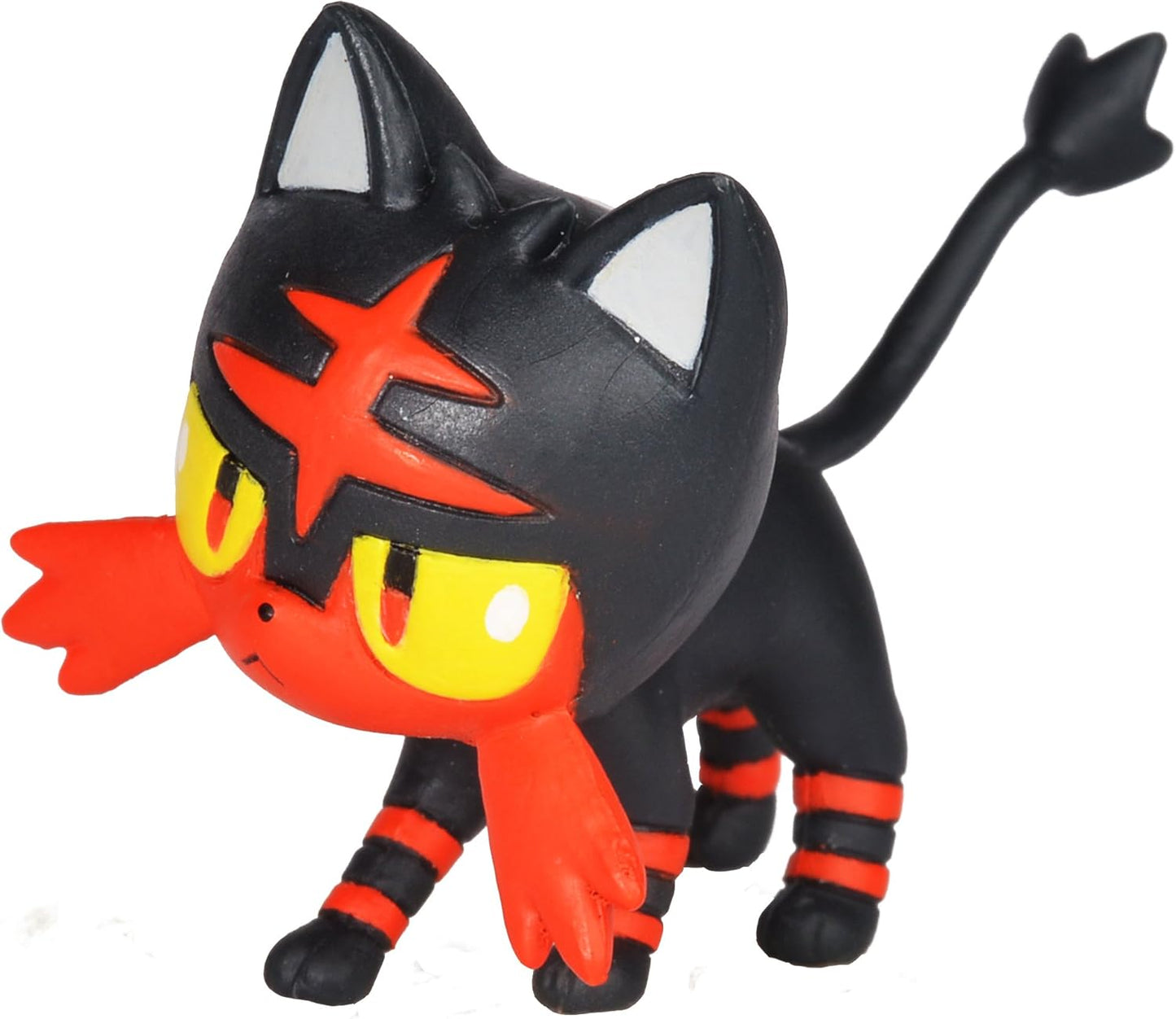 Figura: Pack de Batalla Pokémon - Rowlet & Litten