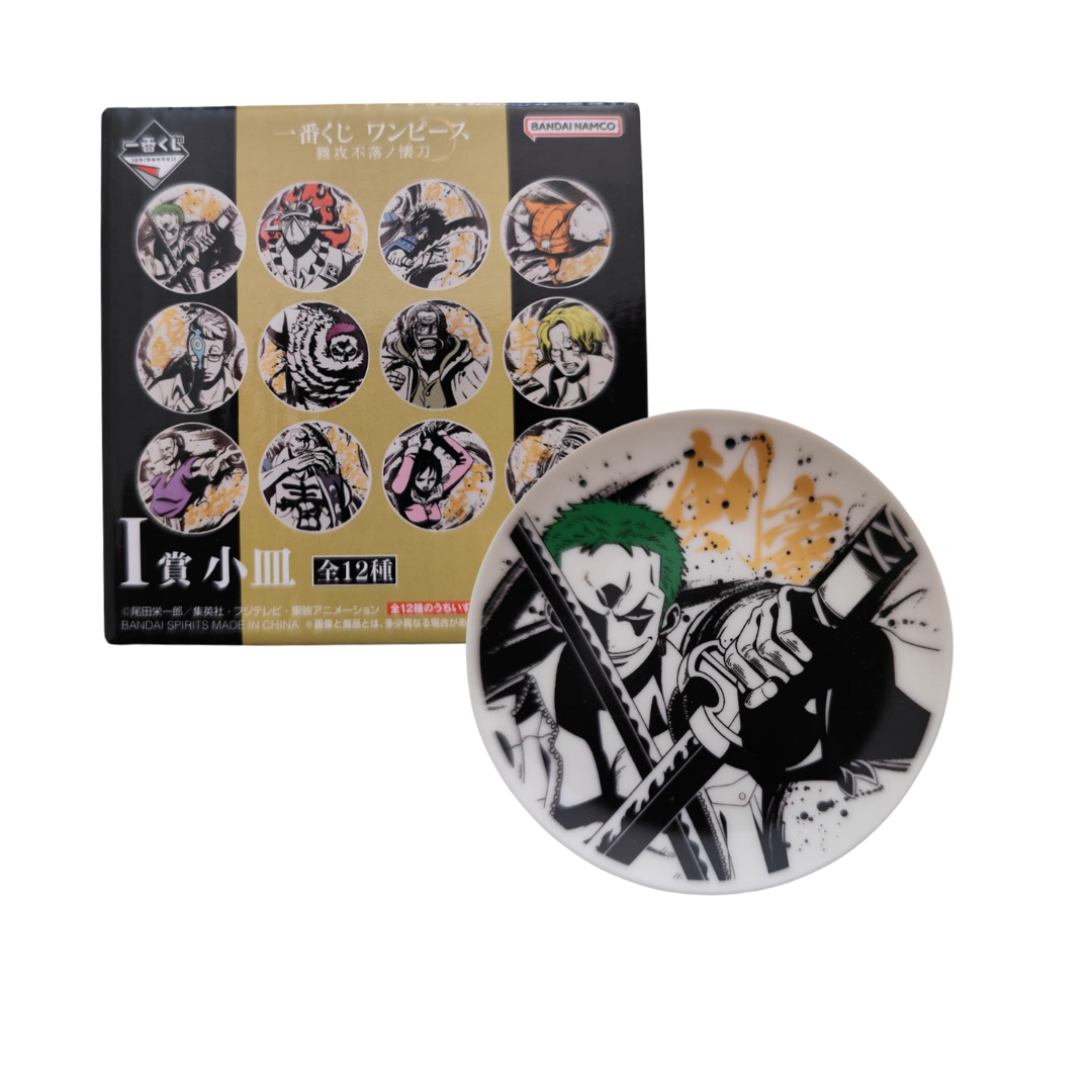 Ichiban Kuji ONE PIECE: Plato Pequeño - Zoro