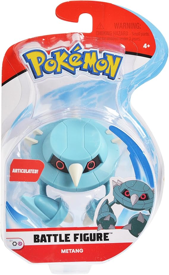 Figura: Batalla Pokémon - Metang