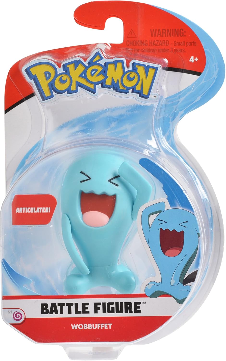 Figura: Batalla Pokémon - Wobbuffet