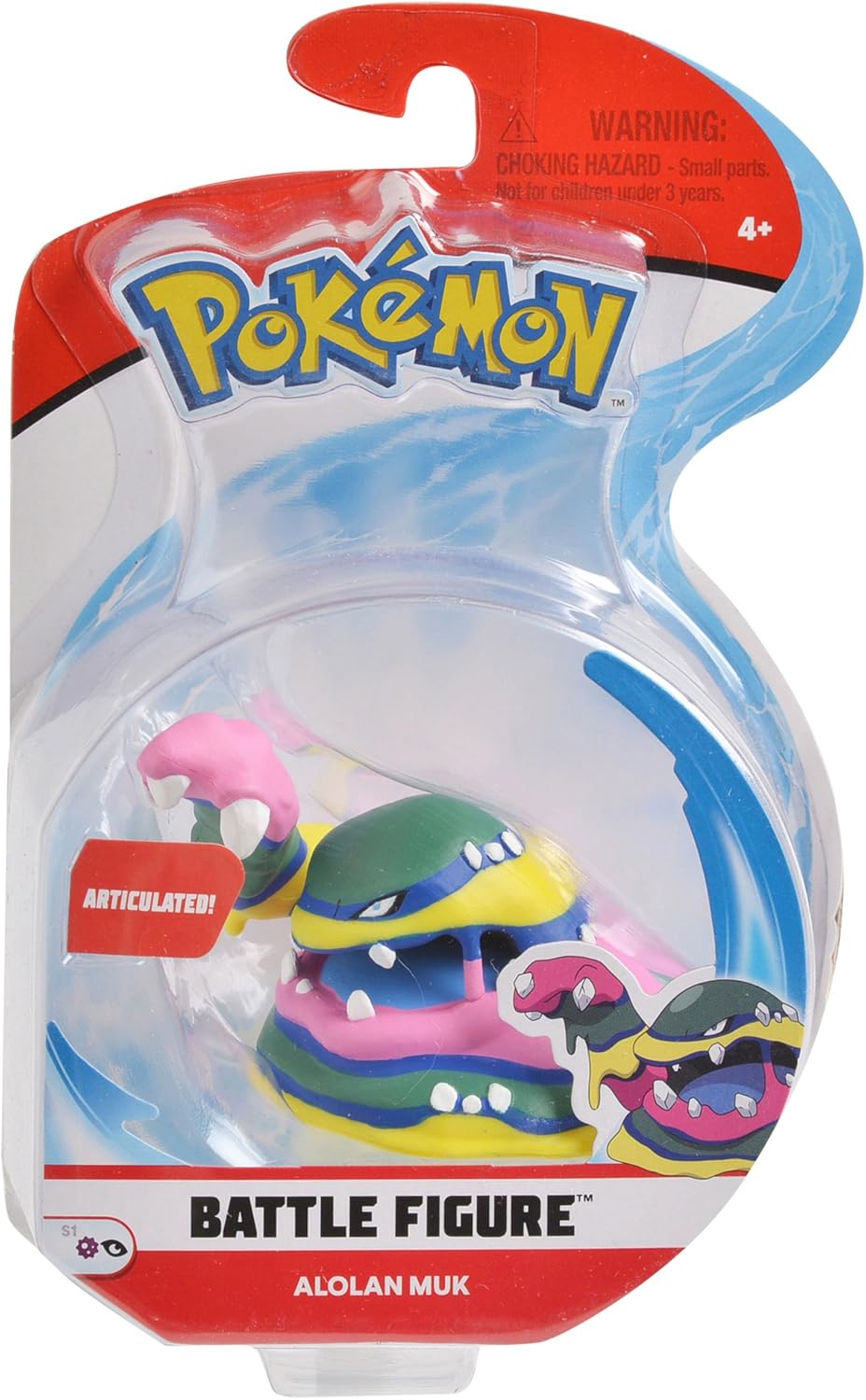 Figura: Batalla Pokémon - Muk De Alola
