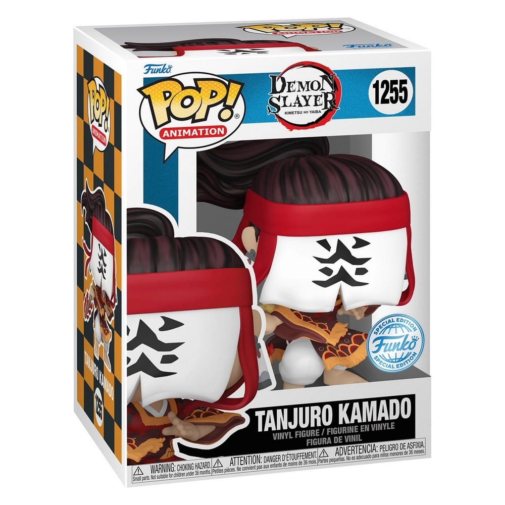 Funko Pop - Tanjuro Kamado - Demon Slayer / Kimetsu no Yaiba