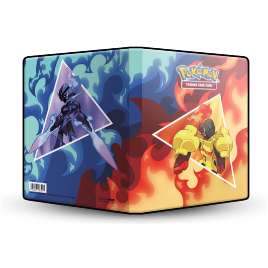 Portafolio De 9 Bolsillos Cartas Pokemon - Armarouge y Ceruledge