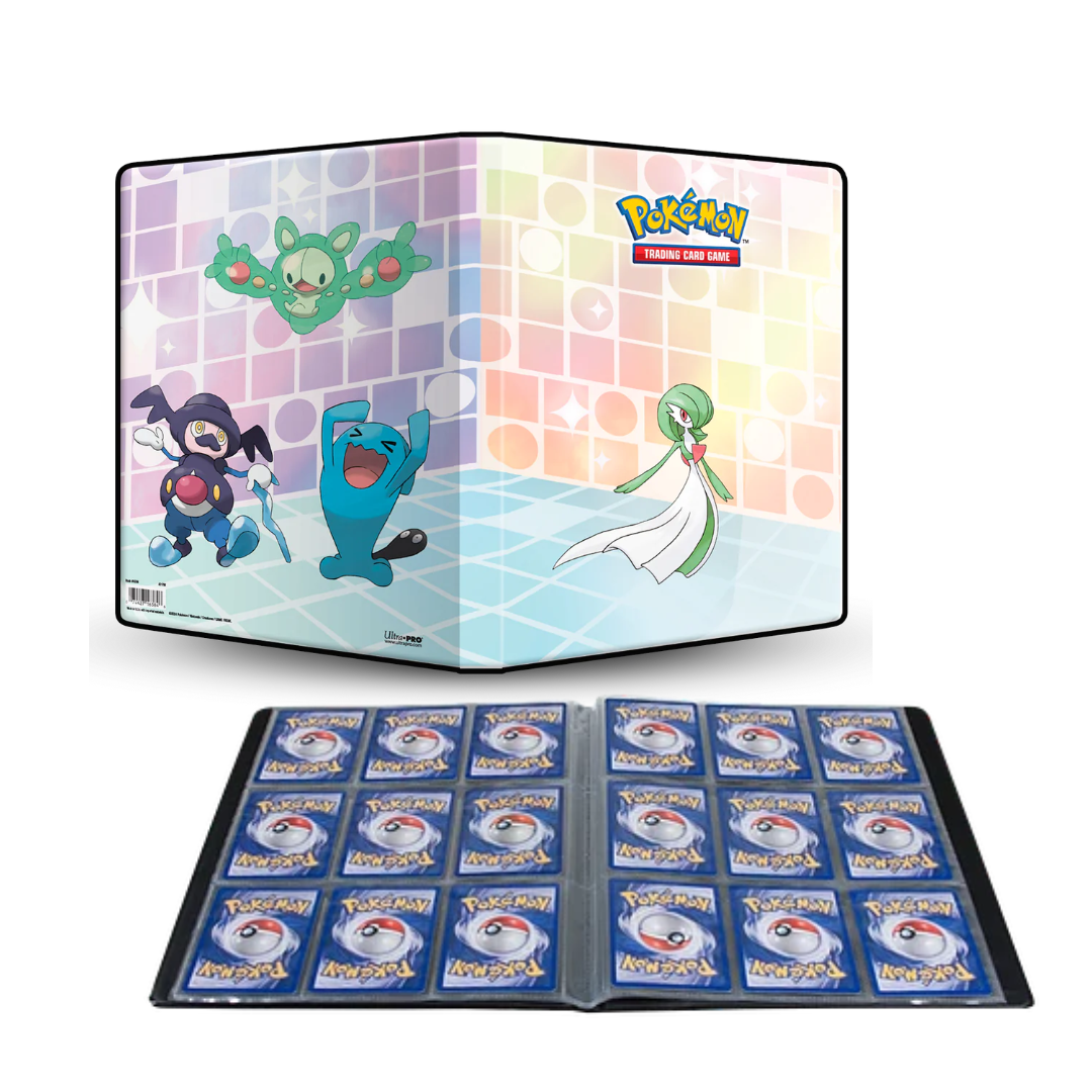 Portafolio De 9 Bolsillos Cartas Pokemon - Gardevoir