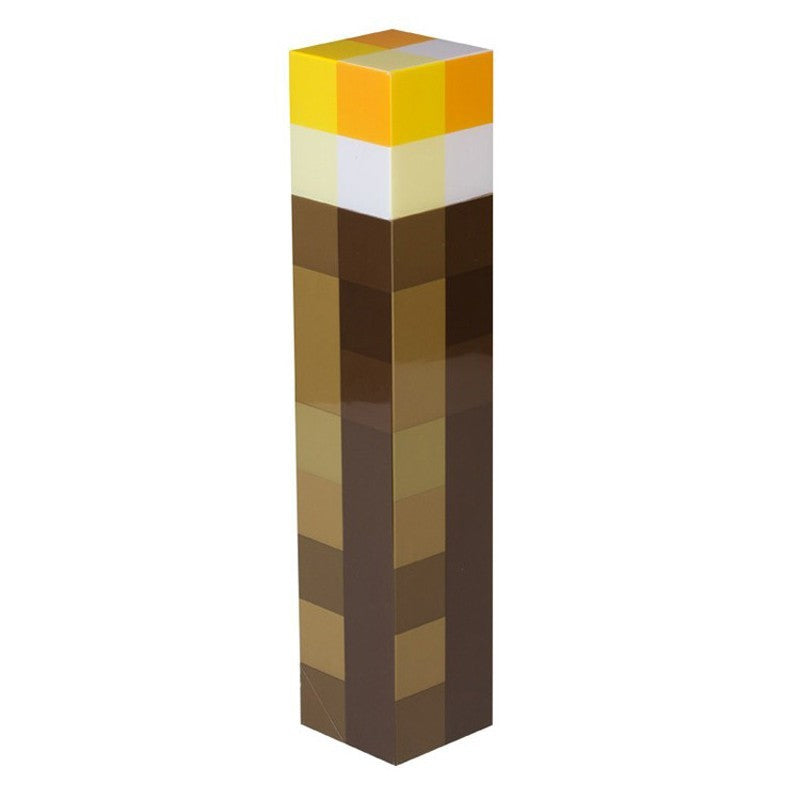 Lámpara Antorcha Minecraft
