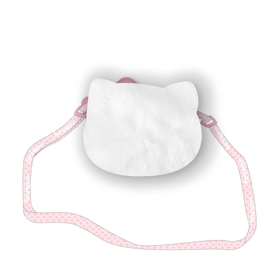Bolso de Peluche Hello Kitty: ¡Suavidad y Estilo Kawaii!