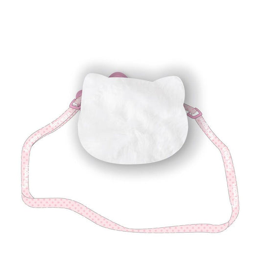 Bolso de Peluche Hello Kitty: ¡Suavidad y Estilo Kawaii!