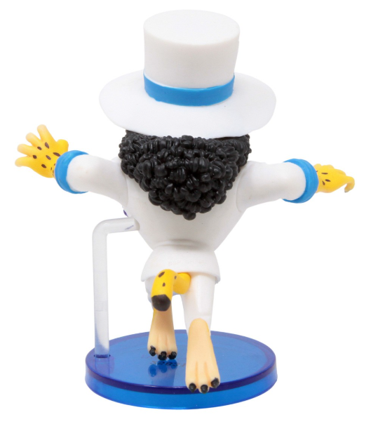 Figura: #34 Rob Lucci - One Piece WCF The Great Pirates 100 Landscapes Vol.6