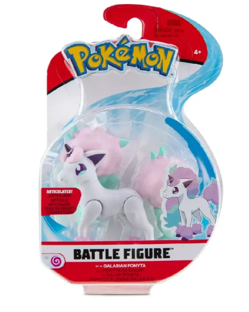 Figura: Batalla Pokémon - Galarian Ponyta