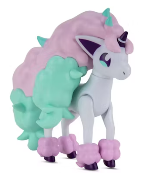 Figura: Batalla Pokémon - Galarian Ponyta