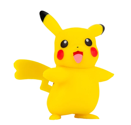 Figura: Pack de Batalla Pokémon - Pikachu & Wooloo