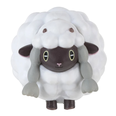 Figura: Pack de Batalla Pokémon - Pikachu & Wooloo