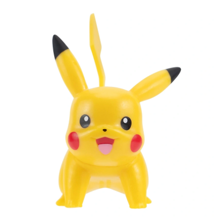 Figura: Pack de Batalla Pokémon - Pikachu & Popplio