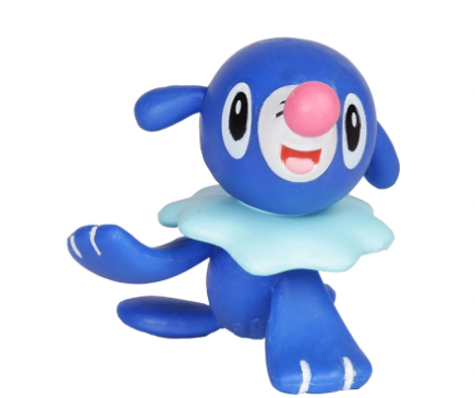 Figura: Pack de Batalla Pokémon - Pikachu & Popplio