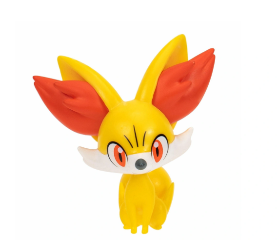 Figura: CLIP 'N' GO - Fennekin + Poké Ball