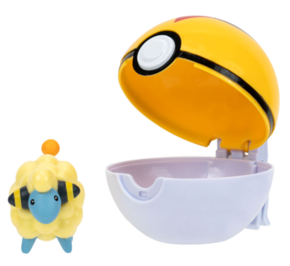 Figura: CLIP 'N' GO - Mareep + Level Ball