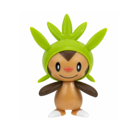 Figura: CLIP 'N' GO - Chespin + Poké Ball