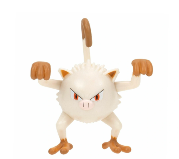 Figura: CLIP 'N' GO - Mankey + Nido Ball