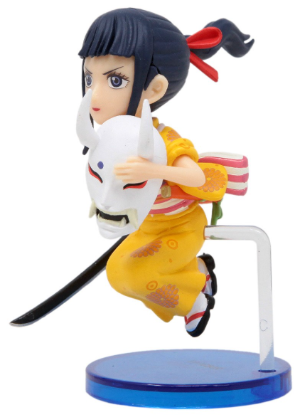 Figura: #45 Kikunojo - One Piece WCF The Great Pirates 100 Landscapes Vol.8