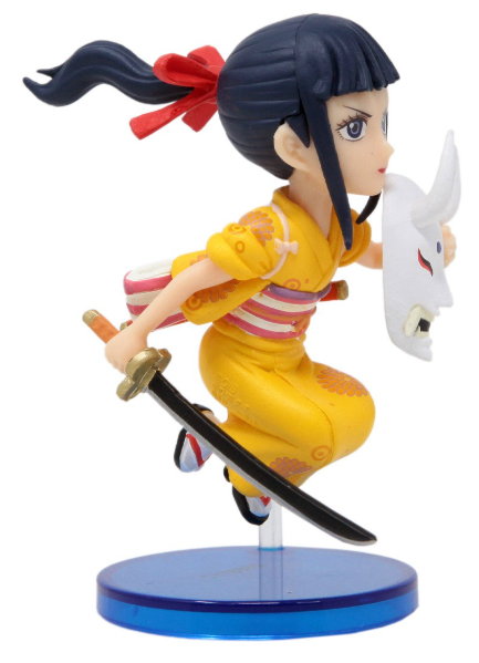Figura: #45 Kikunojo - One Piece WCF The Great Pirates 100 Landscapes Vol.8