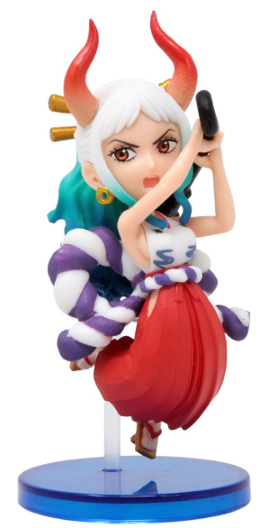 Figura: #43 Yamato - One Piece WCF The Great Pirates 100 Landscapes Vol.8