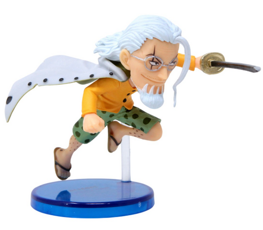 Figura: #42 Silvers Rayleigh - One Piece WCF The Great Pirates 100 Landscapes Vol.7