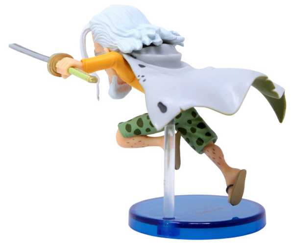 Figura: #42 Silvers Rayleigh - One Piece WCF The Great Pirates 100 Landscapes Vol.7