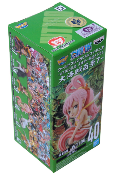 Figura: #40 Shirahoshi - One Piece WCF The Great Pirates 100 Landscapes Vol.7