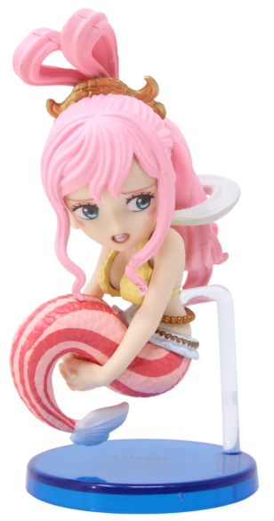 Figura: #40 Shirahoshi - One Piece WCF The Great Pirates 100 Landscapes Vol.7