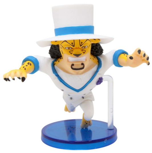 Figura: #34 Rob Lucci - One Piece WCF The Great Pirates 100 Landscapes Vol.6