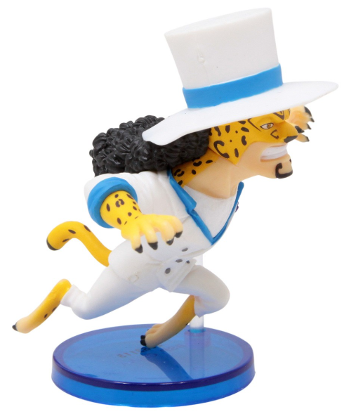 Figura: #34 Rob Lucci - One Piece WCF The Great Pirates 100 Landscapes Vol.6