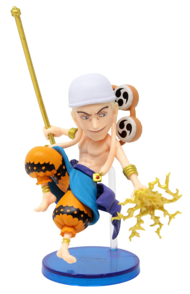 Figura: #33 Eneru - One Piece WCF The Great Pirates 100 Landscapes Vol.6