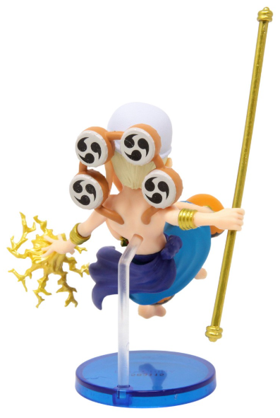Figura: #33 Eneru - One Piece WCF The Great Pirates 100 Landscapes Vol.6