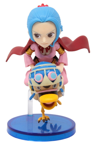 Figura: #32 Nefertari Vivi y Karoo - One Piece WCF The Great Pirates 100 Landscapes Vol.6