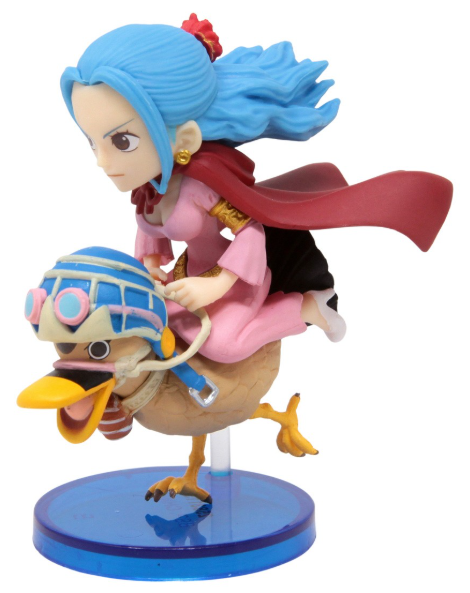 Figura: #32 Nefertari Vivi y Karoo - One Piece WCF The Great Pirates 100 Landscapes Vol.6