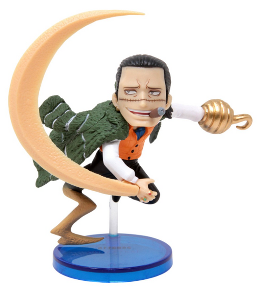 Figura: #31 Crocodile - One Piece WCF The Great Pirates 100 Landscapes Vol.6