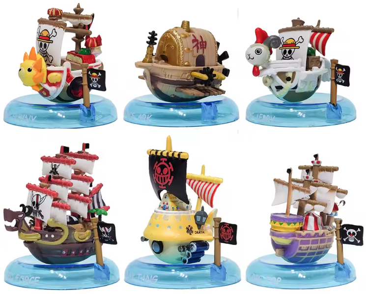 Figuras: One Piece - Barco Sorpresa