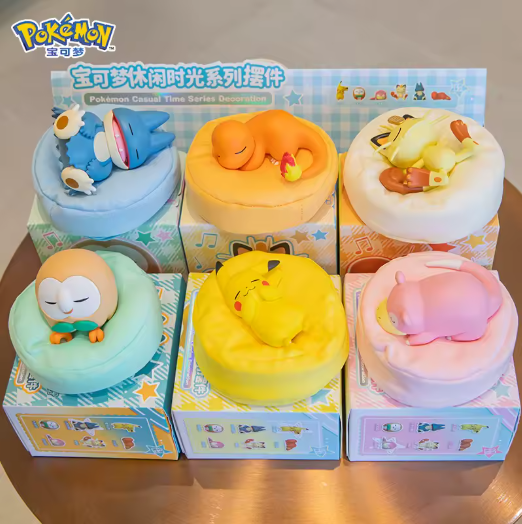 Figura: Pokémon Dormilón - Pikachu