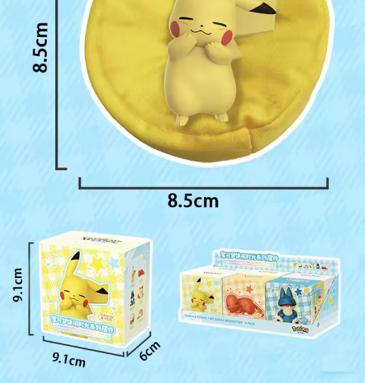 Figura: Pokémon Dormilón - Charmander