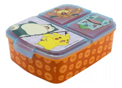 Portasandwich con Divisiones Pokemon
