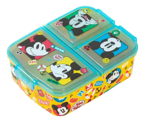 Portasandwich con Divisiones Mickey