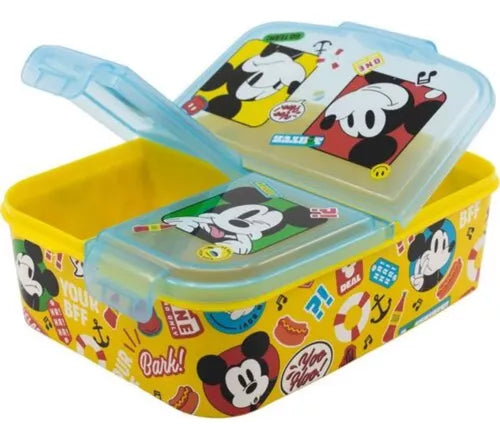 Portasandwich con Divisiones Mickey