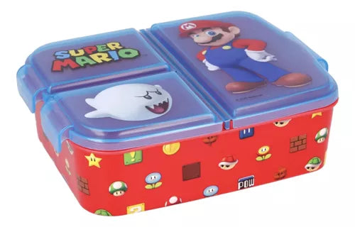 Portasandwich con Divisiones Super Mario