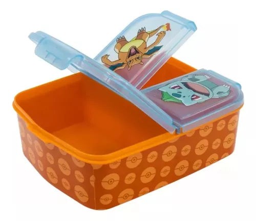 Portasandwich con Divisiones Pokemon