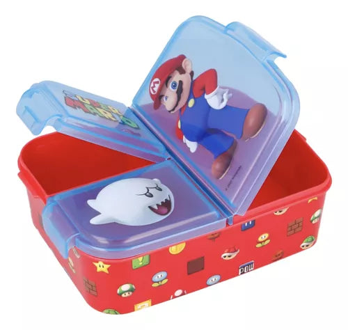 Portasandwich con Divisiones Super Mario